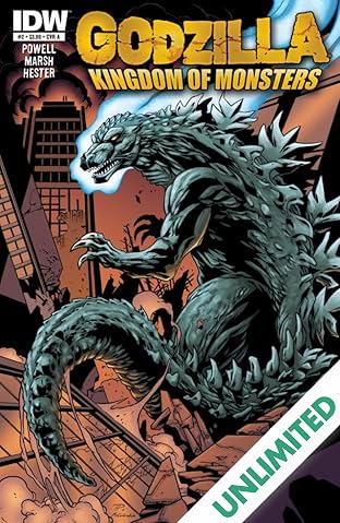 Godzilla: Kingdom of Monsters #2